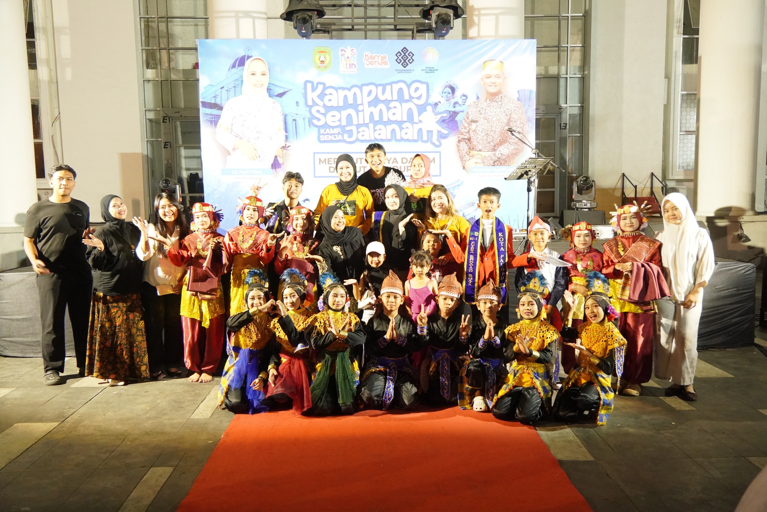 Seniman Muda Palopo Unjuk Karya di Kamp. SENJA 2026