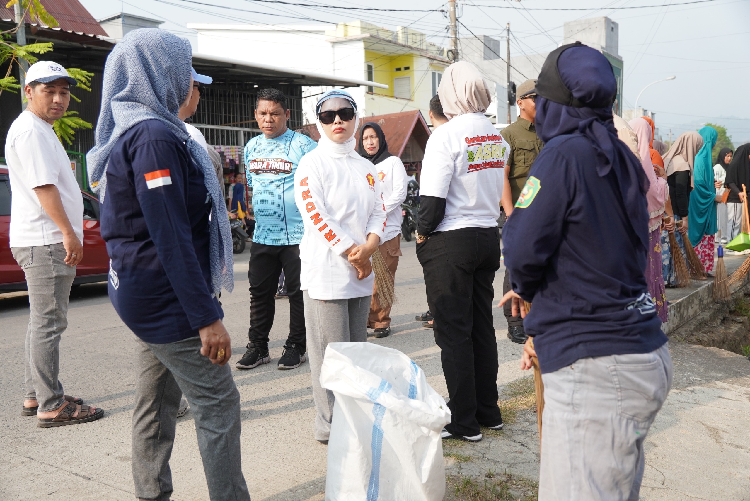Wali Kota Palopo Hadiri Gerakan ASRI DPC Gerindra di Pontap