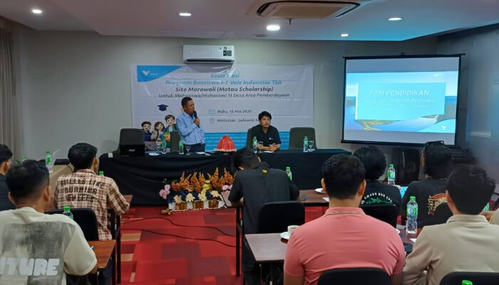 19 Mahasiswa Lolos Beasiswa Mota’u PT Vale