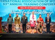 450 Polisi Wanita dari 43 Negara Berkumpul di Bali