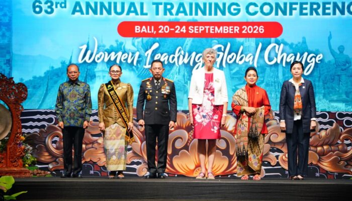 450 Polisi Wanita dari 43 Negara Berkumpul di Bali