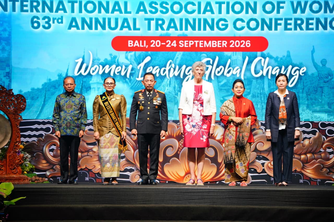 450 Polisi Wanita dari 43 Negara Berkumpul di Bali