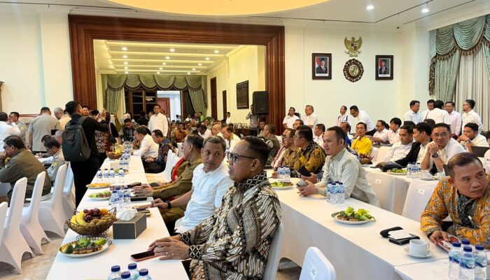 Wabup Bone Andi Akmal Hadiri Rakor Kementan, Bahas Pengembangan Bioethanol