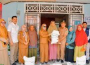 Wali Kota Palopo Salurkan Bantuan Pangan Beras di Wara Utara
