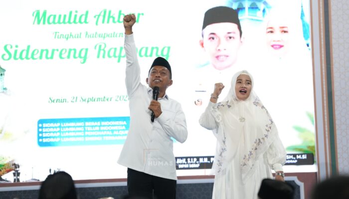 Bupati Sirap: Kita Buang Hal-Hal Negatif di Sidrap