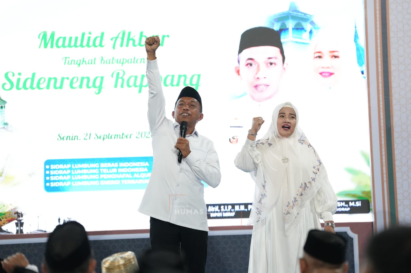 Bupati Sirap: Kita Buang Hal-Hal Negatif di Sidrap