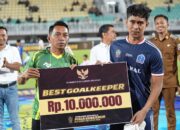 Sidrap United Raih Runner-up, Syaharuddin: Kalian Sudah Berusaha