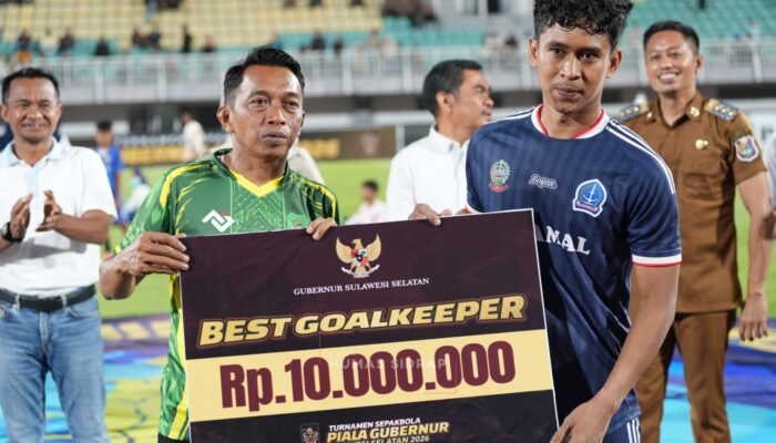 Sidrap United Raih Runner-up, Syaharuddin: Kalian Sudah Berusaha