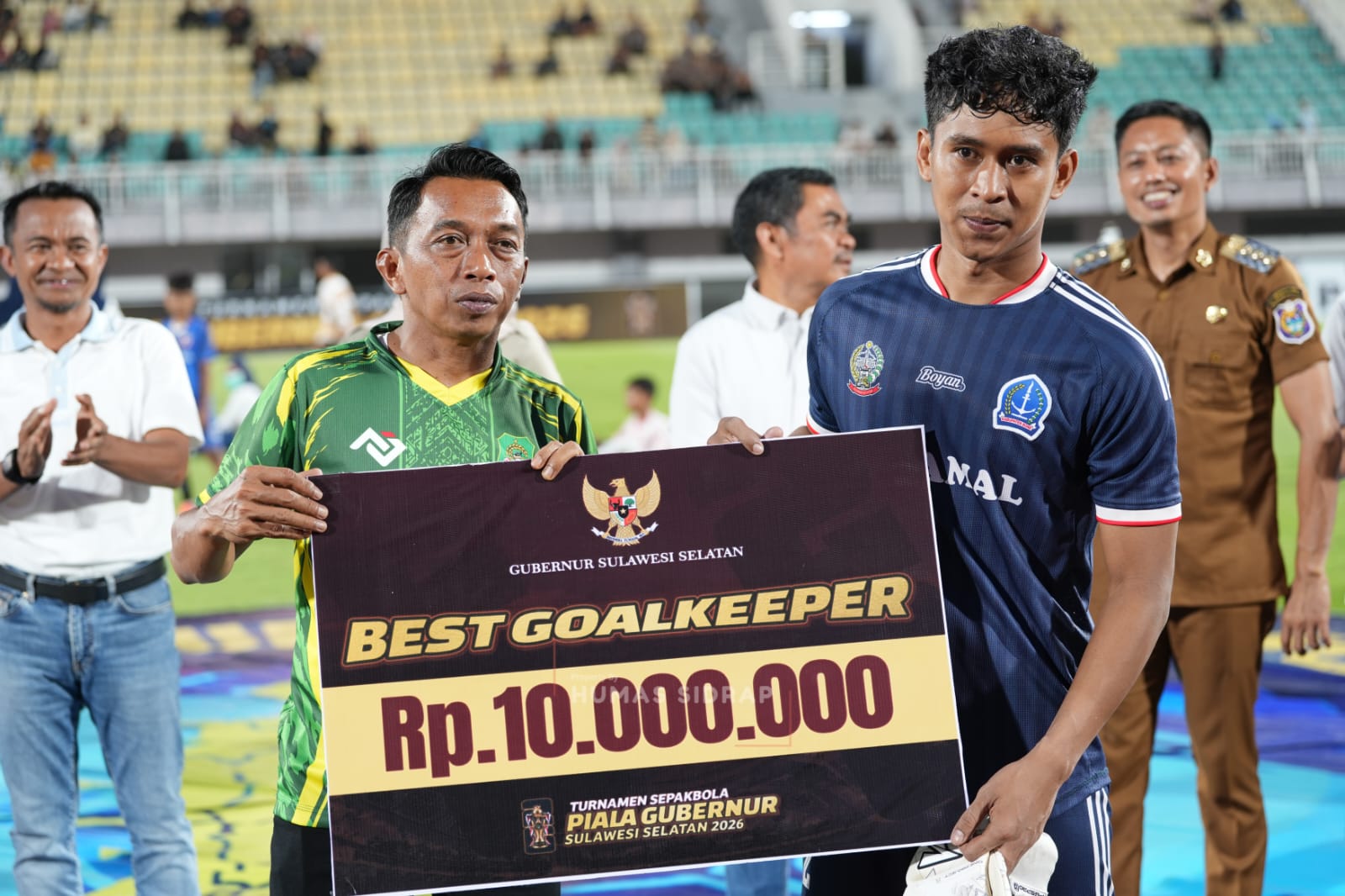 Sidrap United Raih Runner-up, Syaharuddin: Kalian Sudah Berusaha