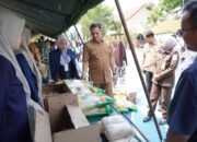 Sambut HUT ke-81 TNI, Kodim 1403/Palopo Gelar Bazar Murah