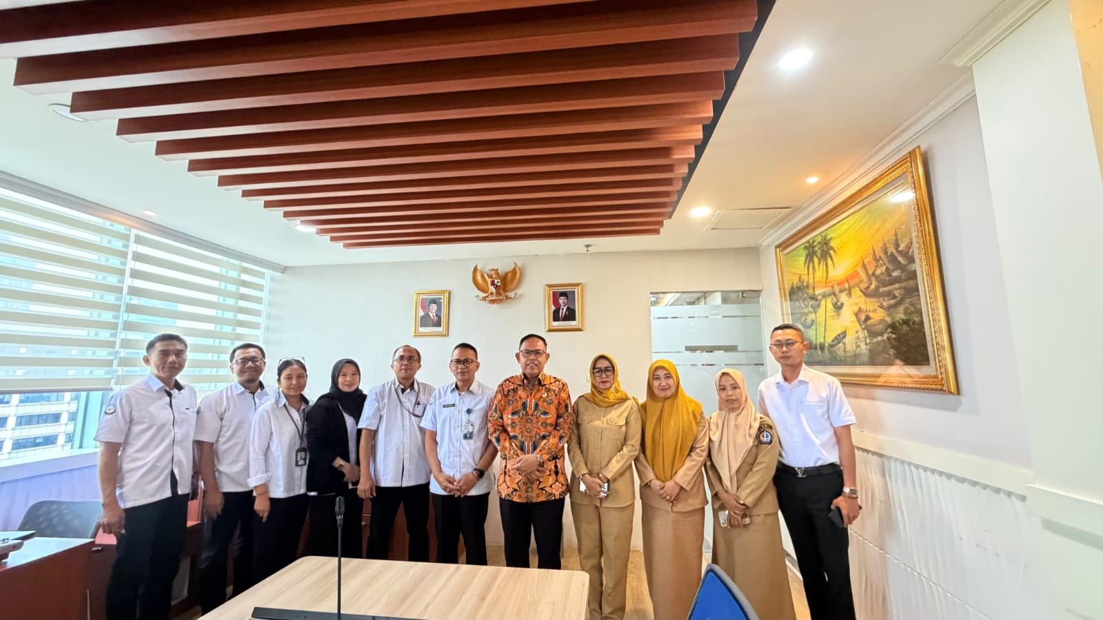 Wabup Bone Temui KKP, Bahas Percepatan Kampung Nelayan Merah Putih