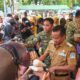 HUT Ke-81 TNI, Bupati Bone Borong Produk UMKM di Lapangan Merdeka