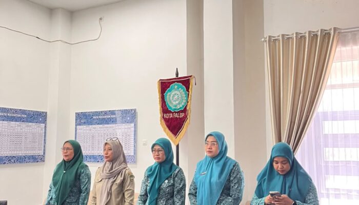 TP PKK Palopo Perkuat Kapasitas Kader untuk Percepat Penurunan Stunting
