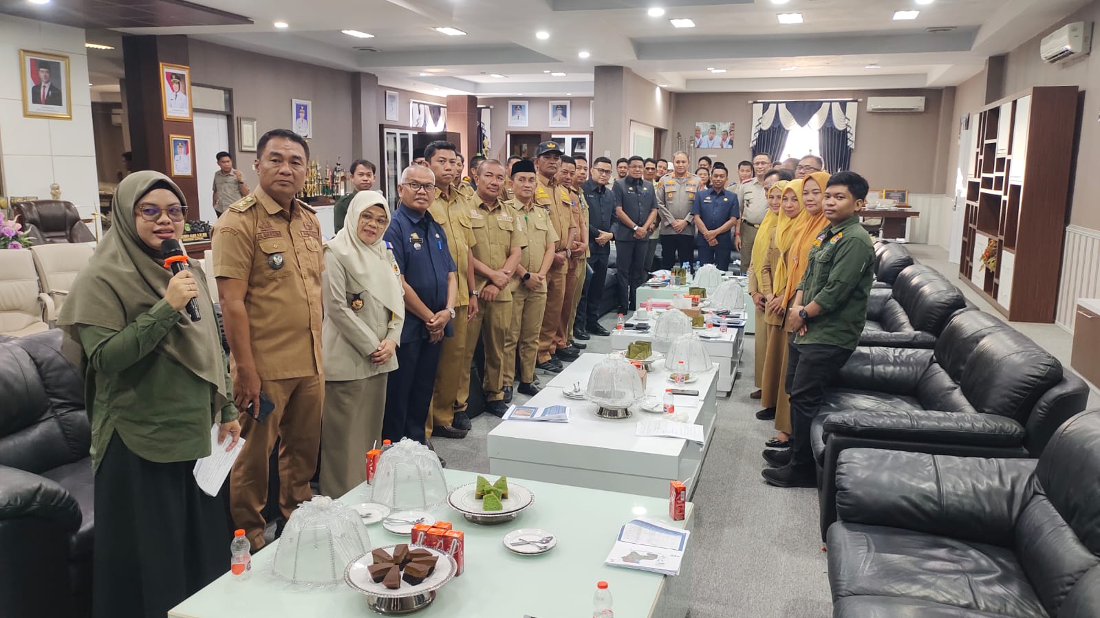 GTRA Sidrap Bahas Pemanfaatan Lahan untuk Warga Miskin Ekstrem