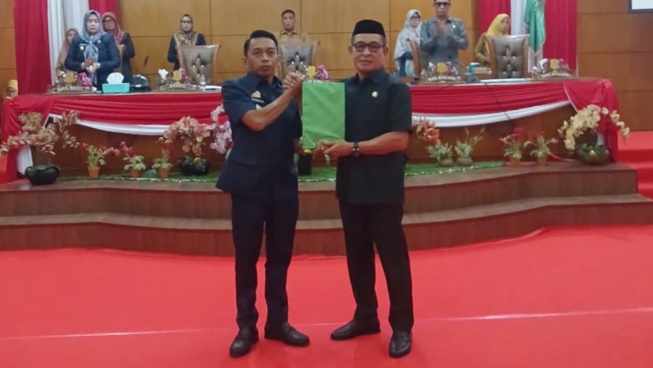 Pemkab Sidrap Serahkan Rancangan Perubahan APBD 2026 ke DPRD