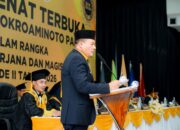 Wisuda Periode II, UNCP Luluskan 807 Sarjana dan Magister