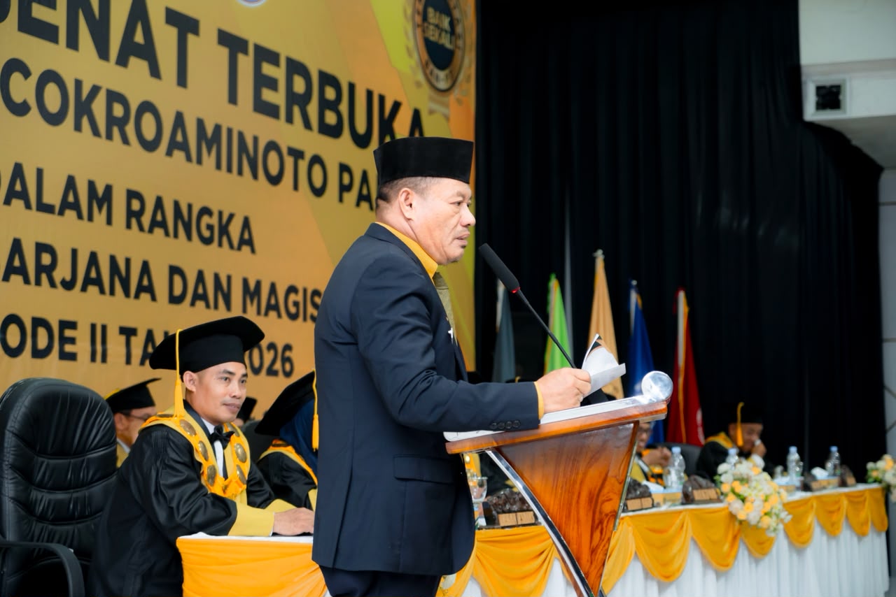 Wisuda Periode II, UNCP Luluskan 807 Sarjana dan Magister