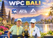Atlet Bone Andi Ikrar Juara Pickleball Internasional di Bali