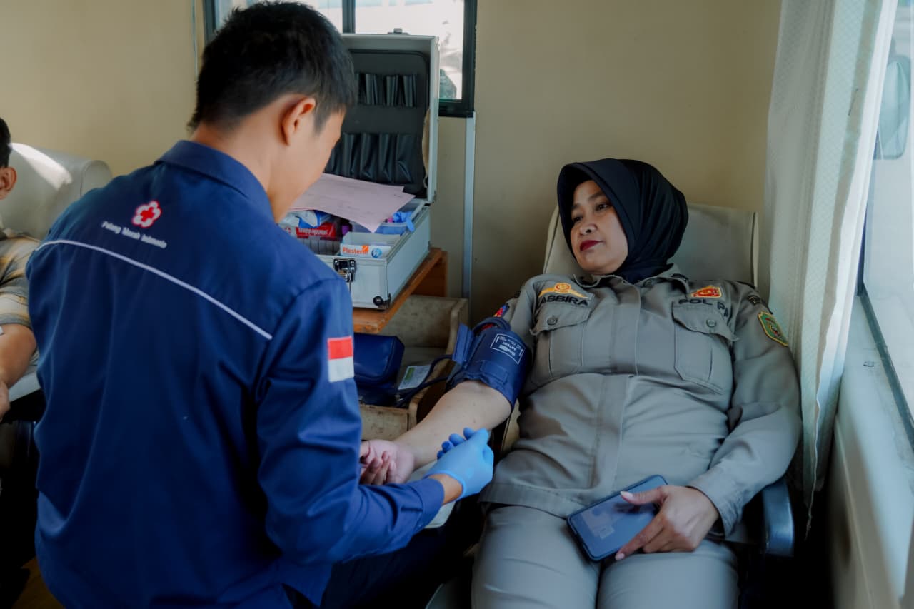 LPS Peduli Hadir di Palopo, Gelar Pemeriksaan Kesehatan Gratis dan Donor Darah