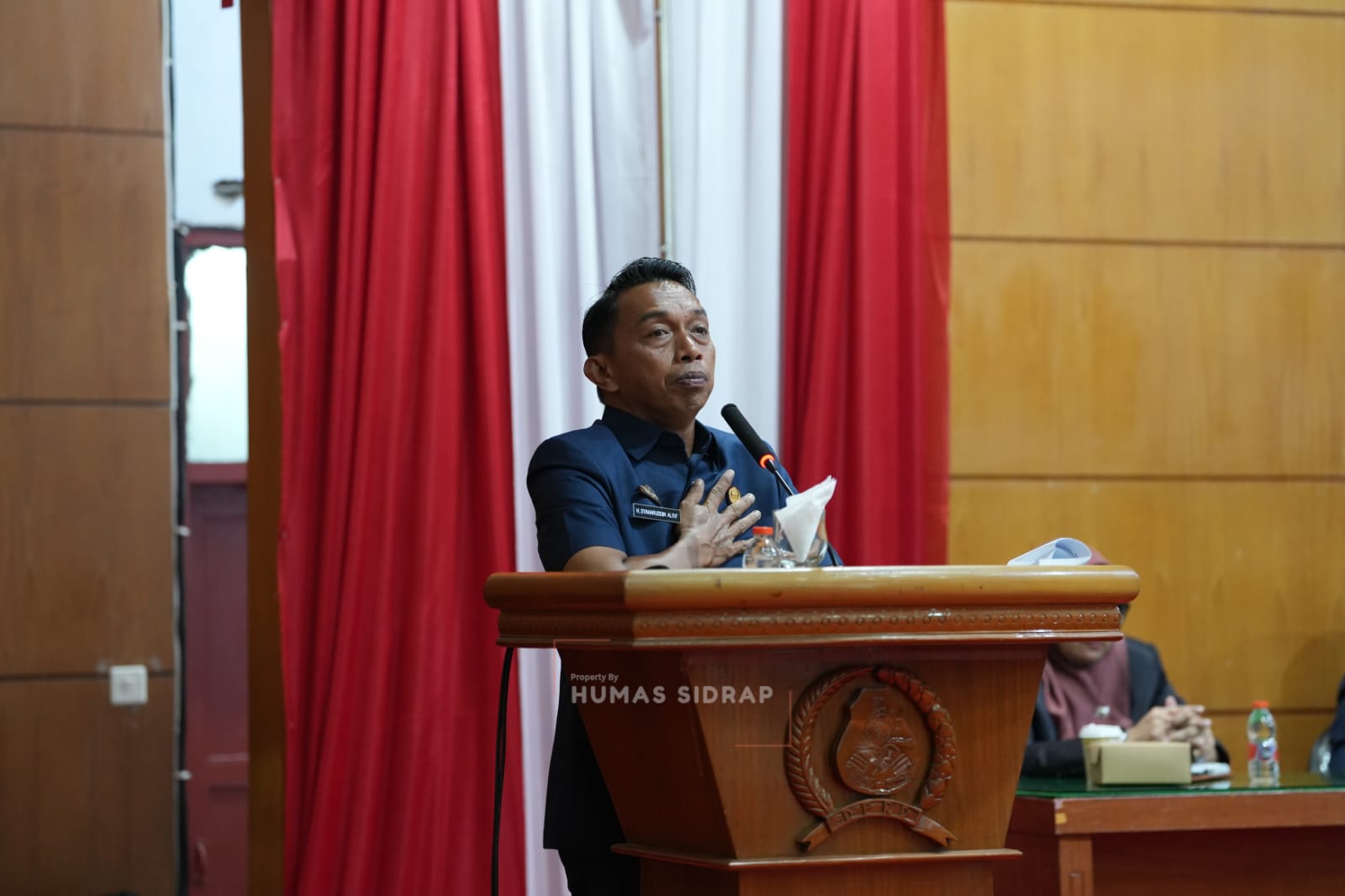 Syaharuddin Jawab Pandangan Fraksi DPRD