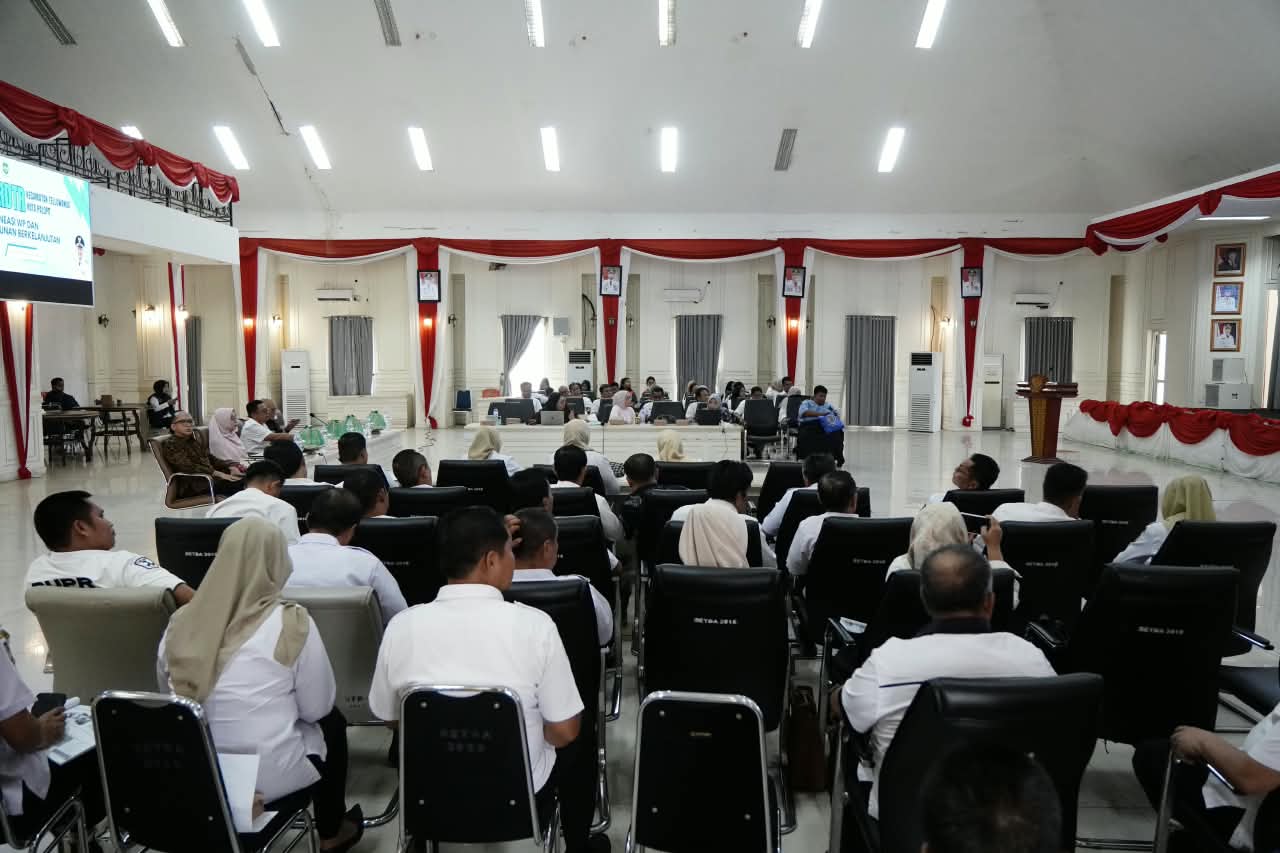Pemkot Palopo Gelar FGD Penyusunan RDTR Kecamatan Telluwanua