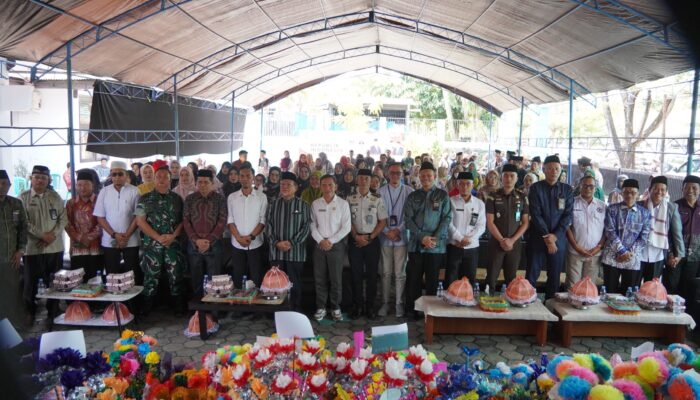 Maulid Nabi di Kemenag Palopo, Pemkot Tekankan Keteladanan dan Kerukunan