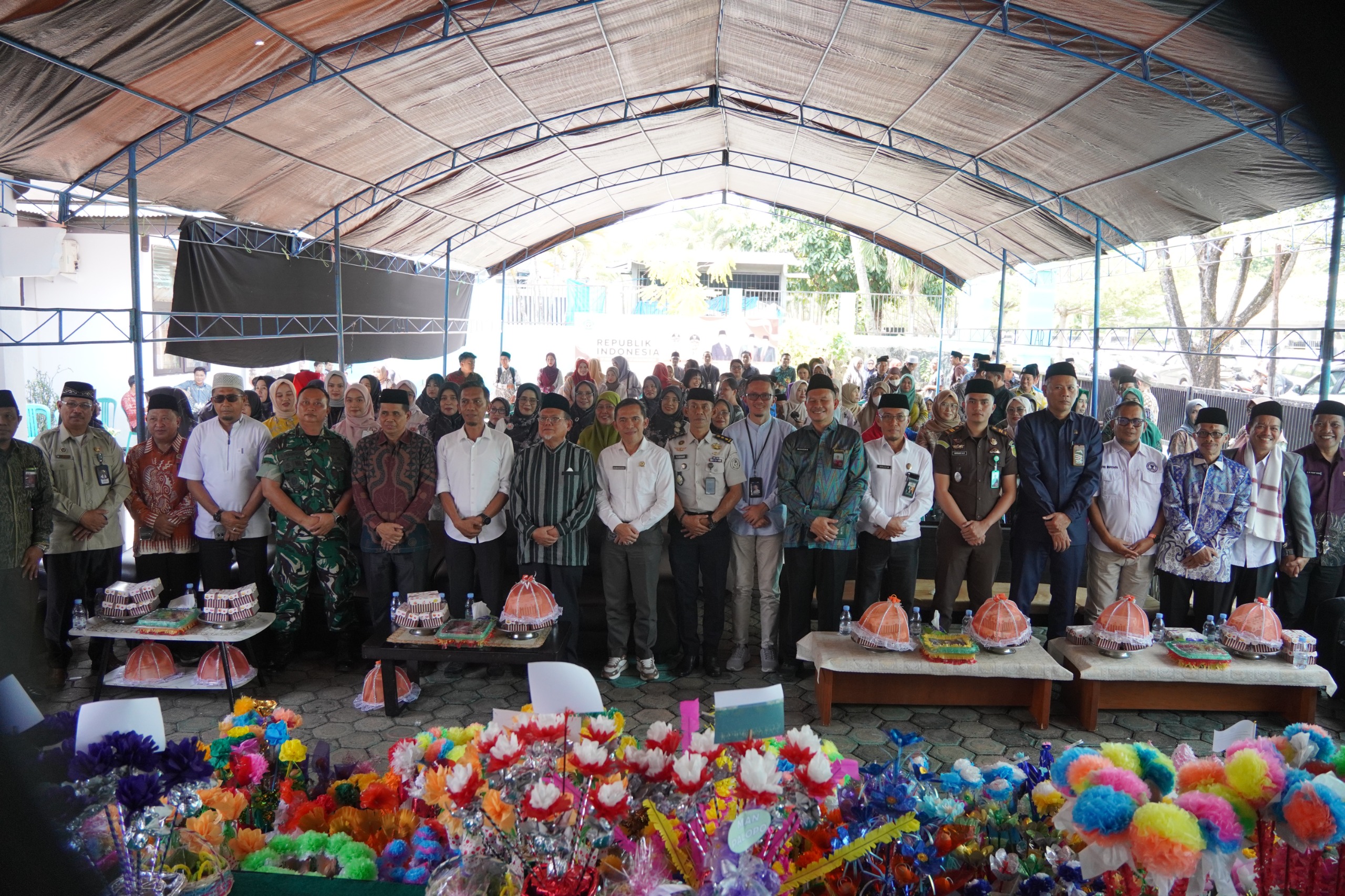 Maulid Nabi di Kemenag Palopo, Pemkot Tekankan Keteladanan dan Kerukunan