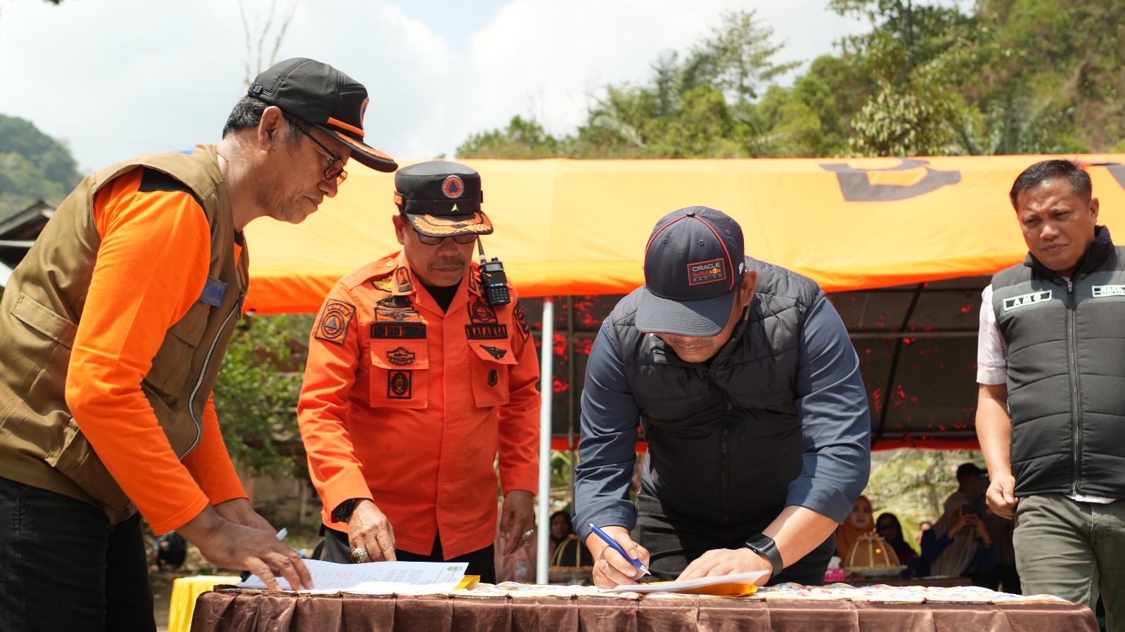Enam Desa Dampingan MDA-UNCP Masuk 10 Destana Baru di Luwu