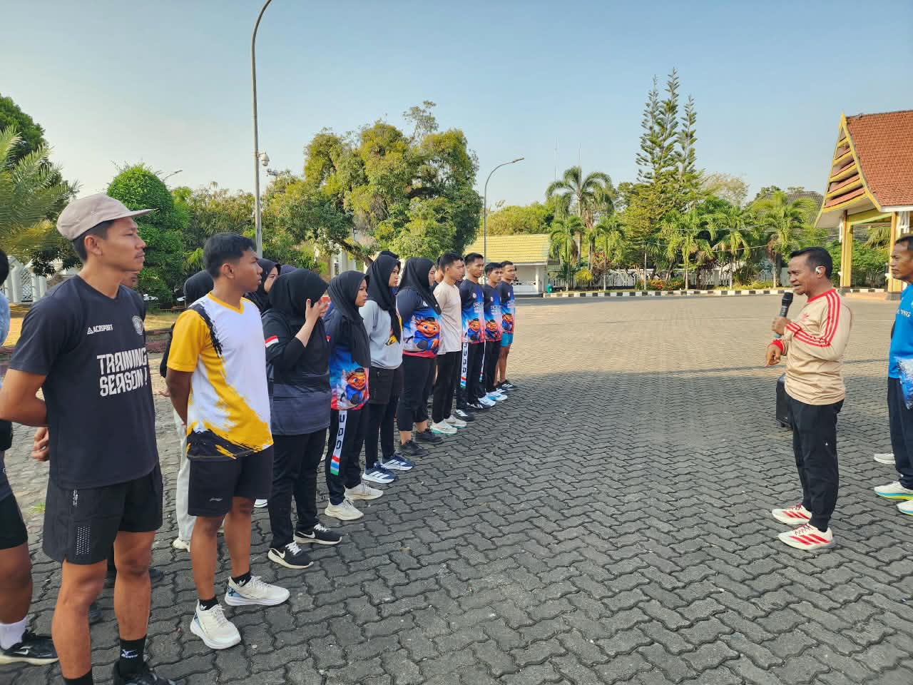 Bupati Bone Beri Motivasi kepada 12 Atlet Judo Jelang Pemusatan Latihan di Jawa Timur