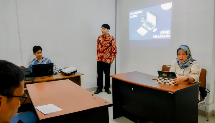 Diskominfo Palopo Tingkatkan Kapasitas PPID Pelaksana di DPMPTSP