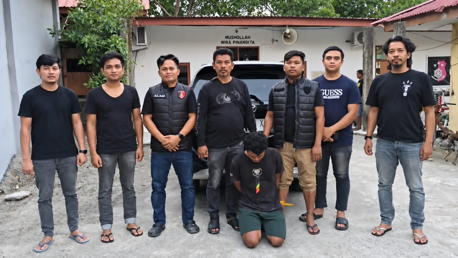 Curi Uang hingga Minyak Goreng, Terduga Pelaku Diamankan Resmob Sidrap