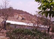 Diduga Tak Berizin, Tambang Galian C Rusak Kawasan Bulu Libue Sidrap