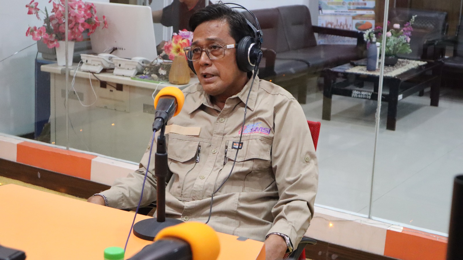 Ketua SMSI Sulsel Soroti Tantangan Media Siber di Era Arus Informasi Cepat