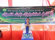 Hadiri Maulid Forum Mualaf, Wakil Bupati Sidrap Ingatkan Pentingnya Silaturahmi