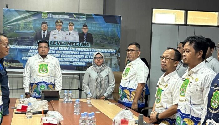 Pemkab Sidrap Evaluasi Pendapatan Daerah dan Perluas Transaksi Nontunai