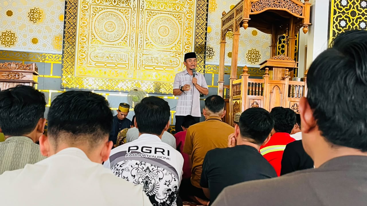 Bupati Bone Ungkap Rencana Proyek Bernilai Triliunan di Mappesangka, Minta Tenaga Lokal Bersiap