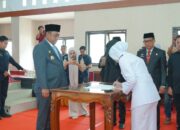 Bupati Luwu Lantik 93 Pejabat, Tekankan Integritas dan Pelayanan Publik