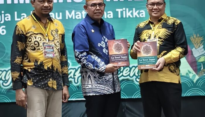Launching Film Upojiki di Gau Maraja, Bupati Bone Ajak Warga Jaga Budaya