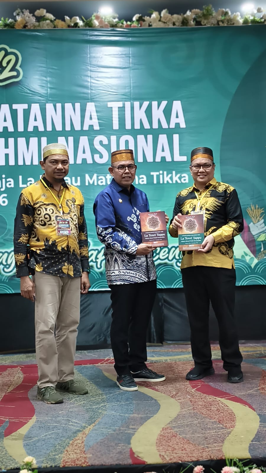Launching Film Upojiki di Gau Maraja, Bupati Bone Ajak Warga Jaga Budaya