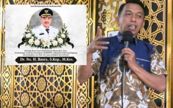 Bupati Sidrap Sampaikan Belasungkawa atas Wafatnya Mantan Pj Bupati Basra