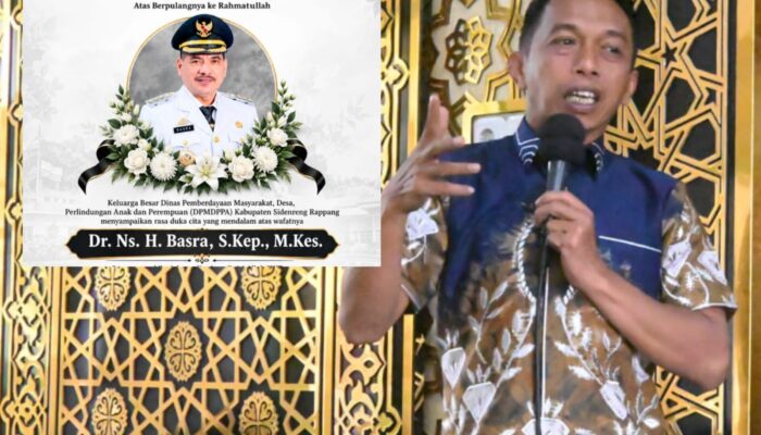 Bupati Sidrap Sampaikan Belasungkawa atas Wafatnya Mantan Pj Bupati Basra