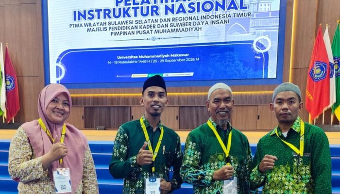 Empat Utusan UMS Rappang Ikuti PINAS Regional Indonesia Timur di Makassar