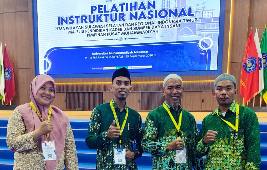 Empat Utusan UMS Rappang Ikuti PINAS Regional Indonesia Timur di Makassar