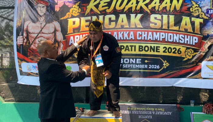 Mansur Raih Emas Seni Solo Kreasi pada Piala Bupati Bone
