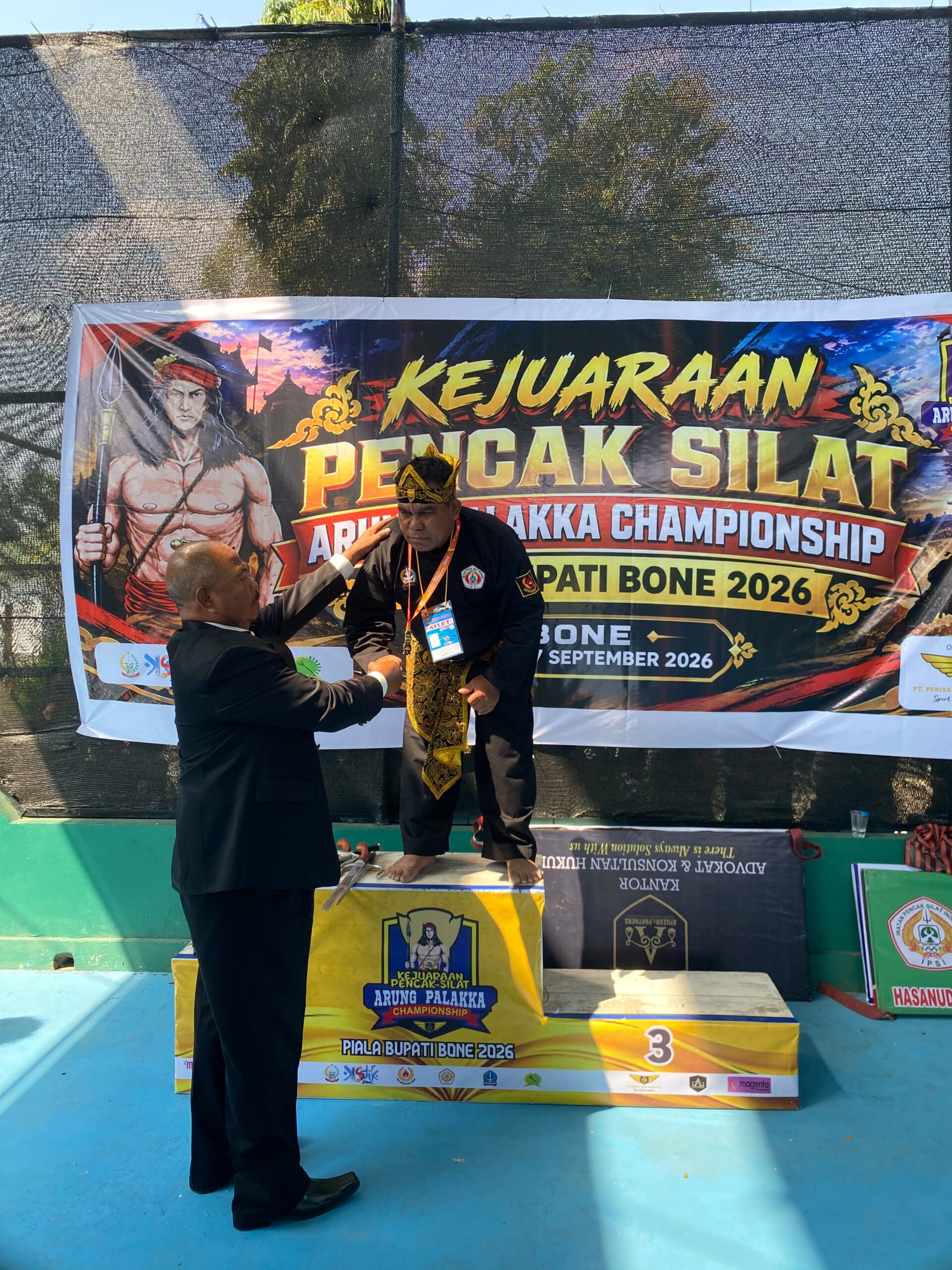 Mansur Raih Emas Seni Solo Kreasi pada Piala Bupati Bone