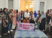 Pulang Kampung, Melani D’Academy D8 Disambut Bupati Sidrap