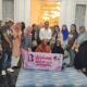 Pulang Kampung, Melani D’Academy D8 Disambut Bupati Sidrap