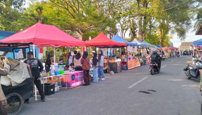 Enam Hari Gau Maraja, Pelaku UMKM dan PKL Bone Siapkan Lapak
