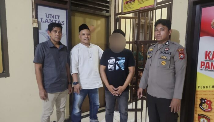 Pemarangan di Pasar Rappang, Terduga Pelaku Ditangkap Polisi