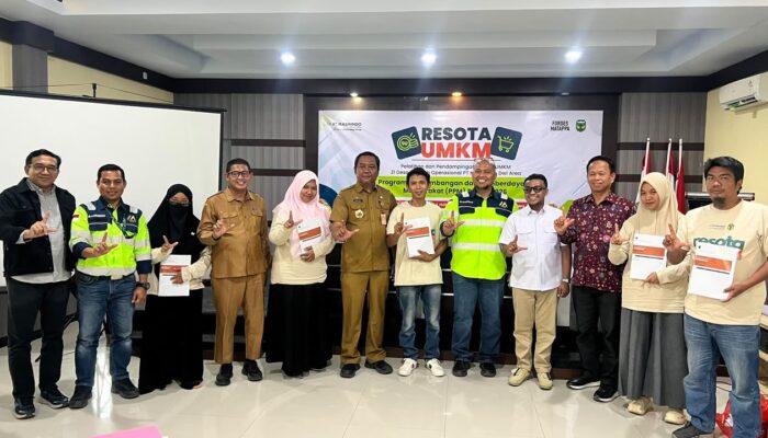 MDA Latih 42 Pelaku UMKM dari 21 Desa di Luwu, 10 Usaha Terpilih Dapat Bantuan Modal